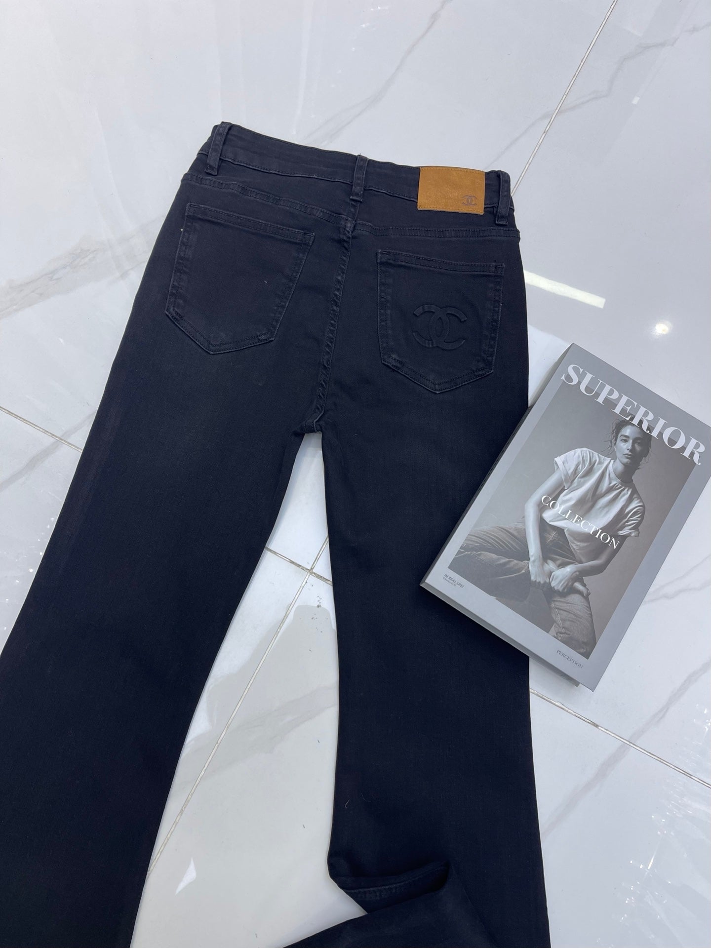 Straight Leg Jeans