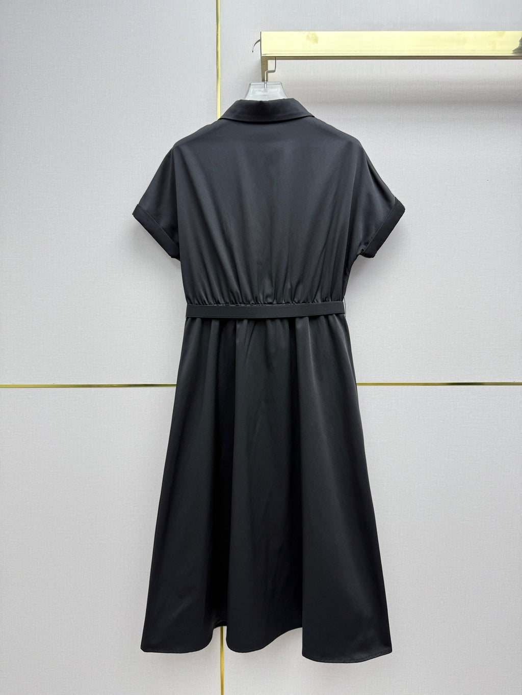 Workwear-style shirt dress