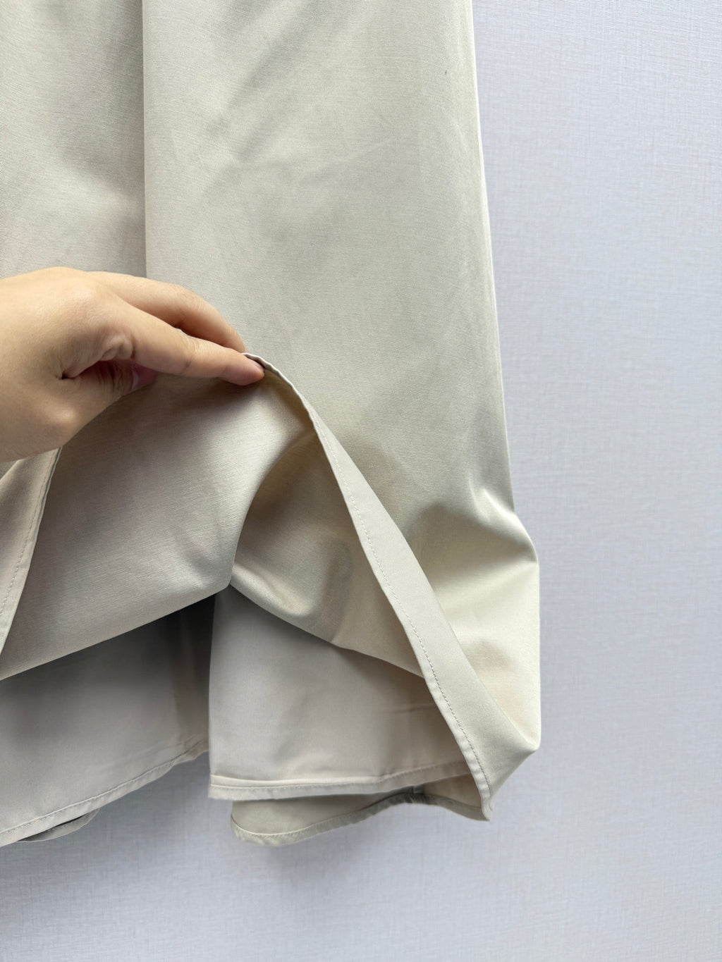 Workwear-style shirt dress