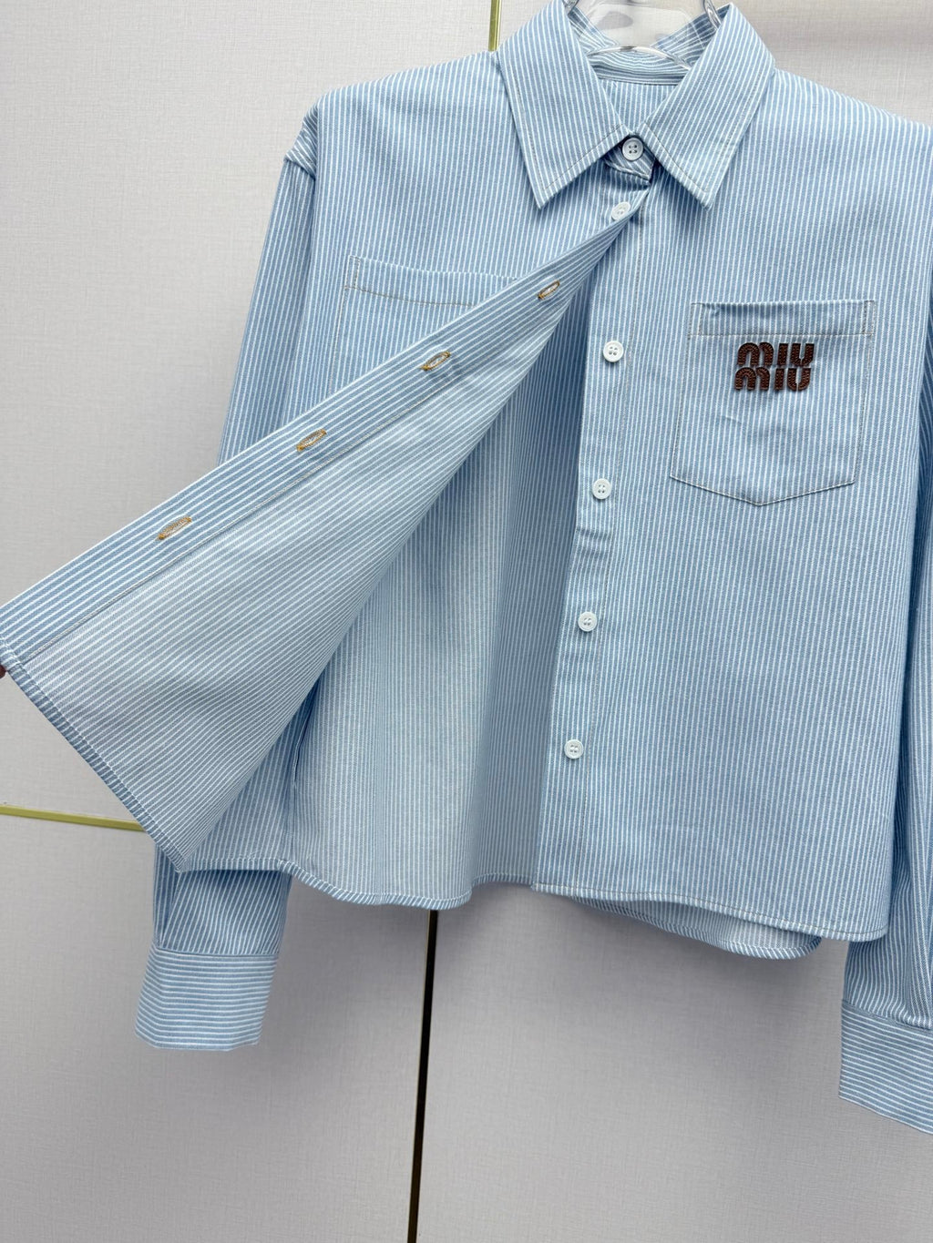 Short-sleeved long-sleeved shirt