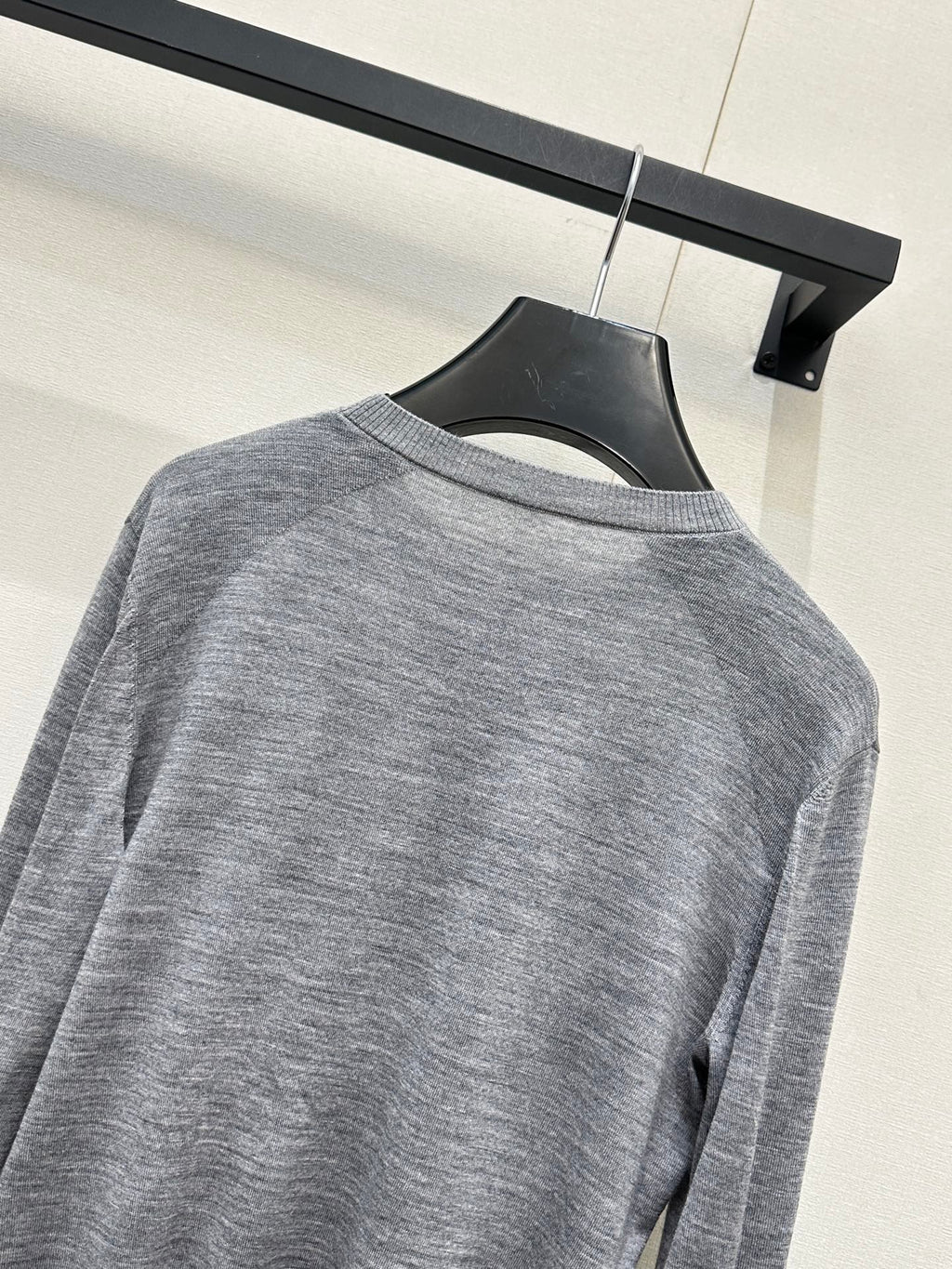 Color-blocked Embroidered Logo Sweater