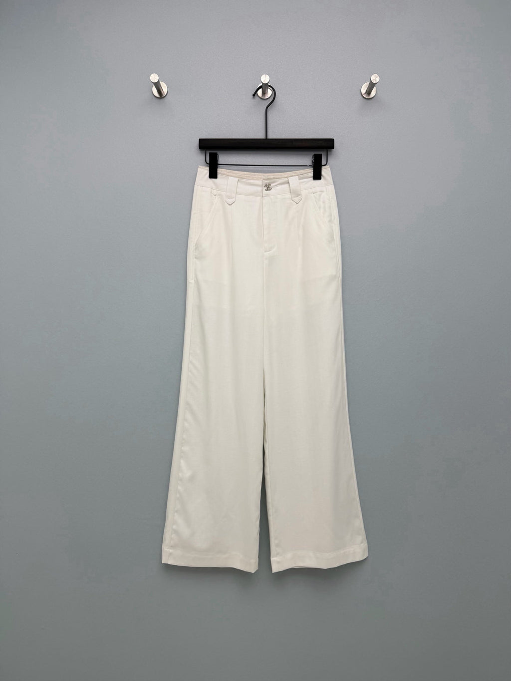 Linen Wide-Leg Casual Pants