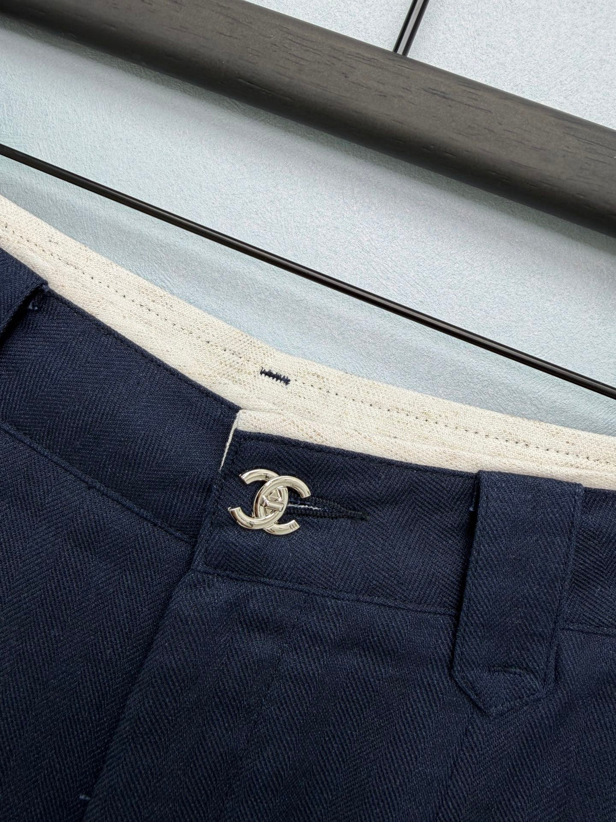 Linen Wide-Leg Casual Pants
