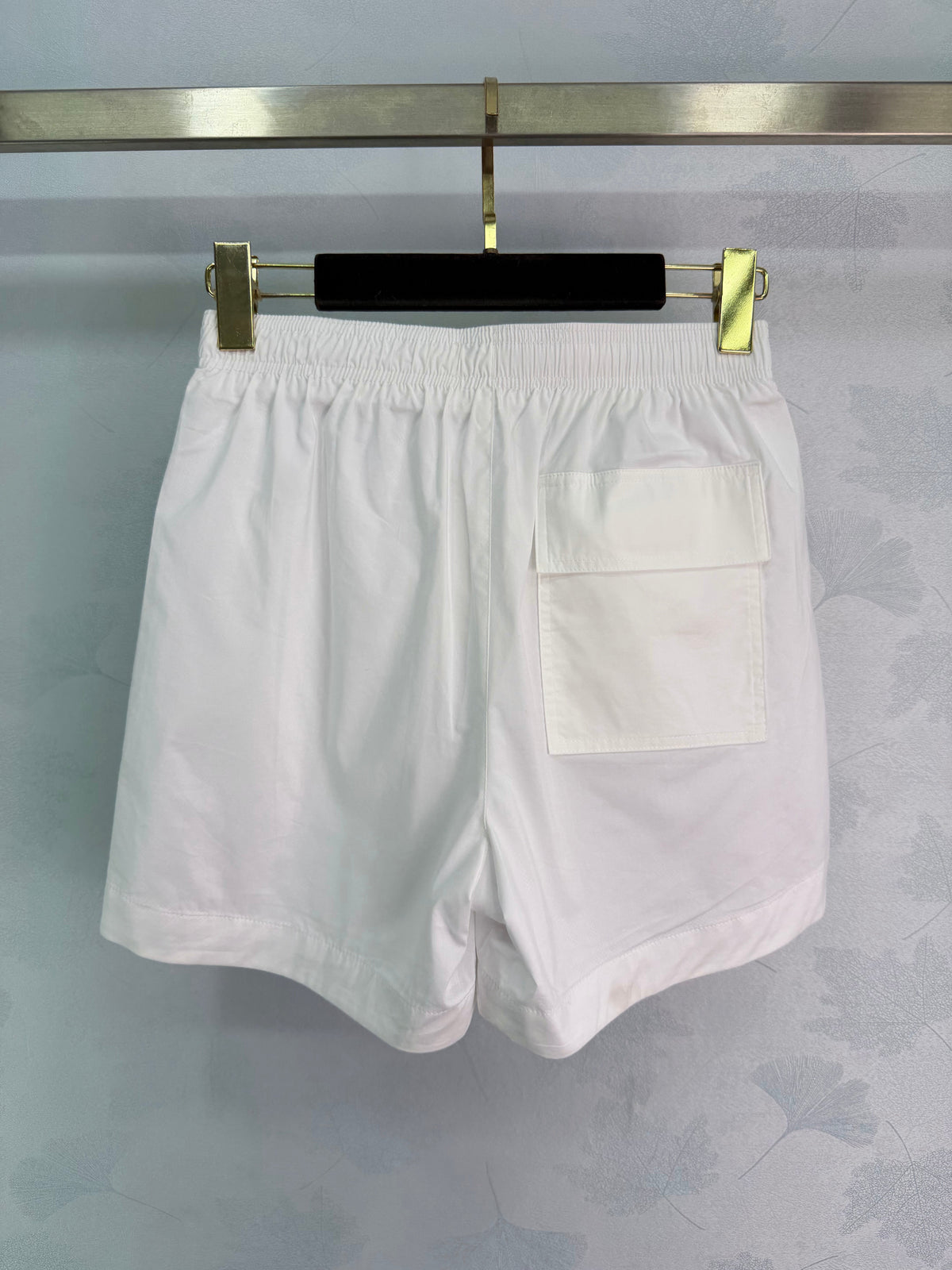 New Embroidered Shorts