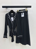 Relaxed-Fit Knitted Set