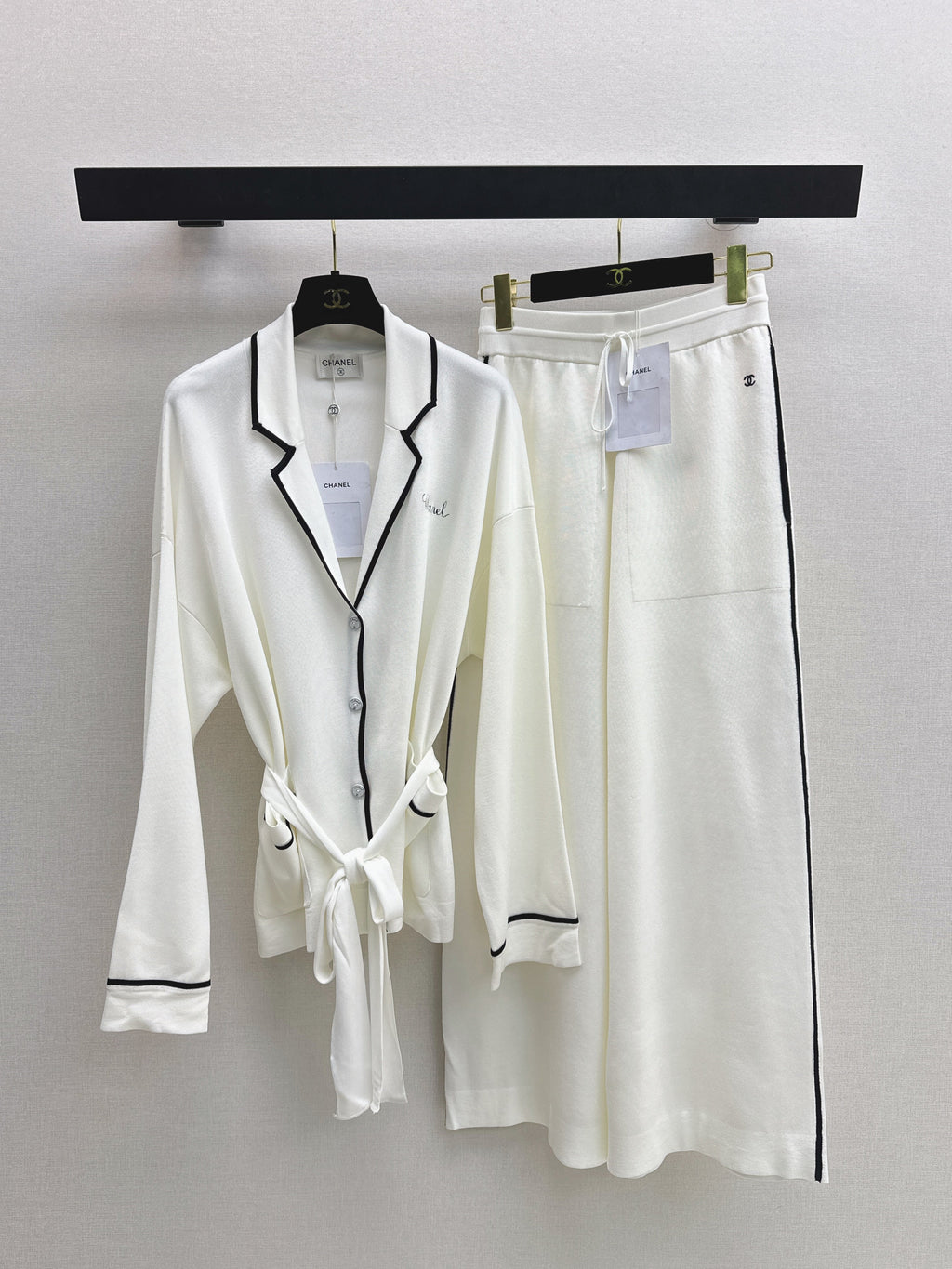 Relaxed-Fit Knitted Set