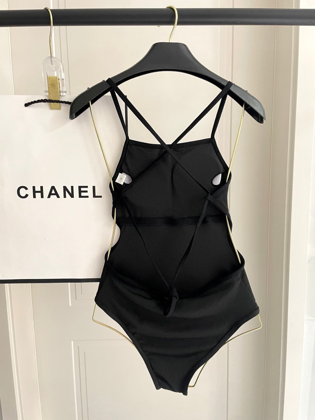 One-Piece Backless Swimsuit