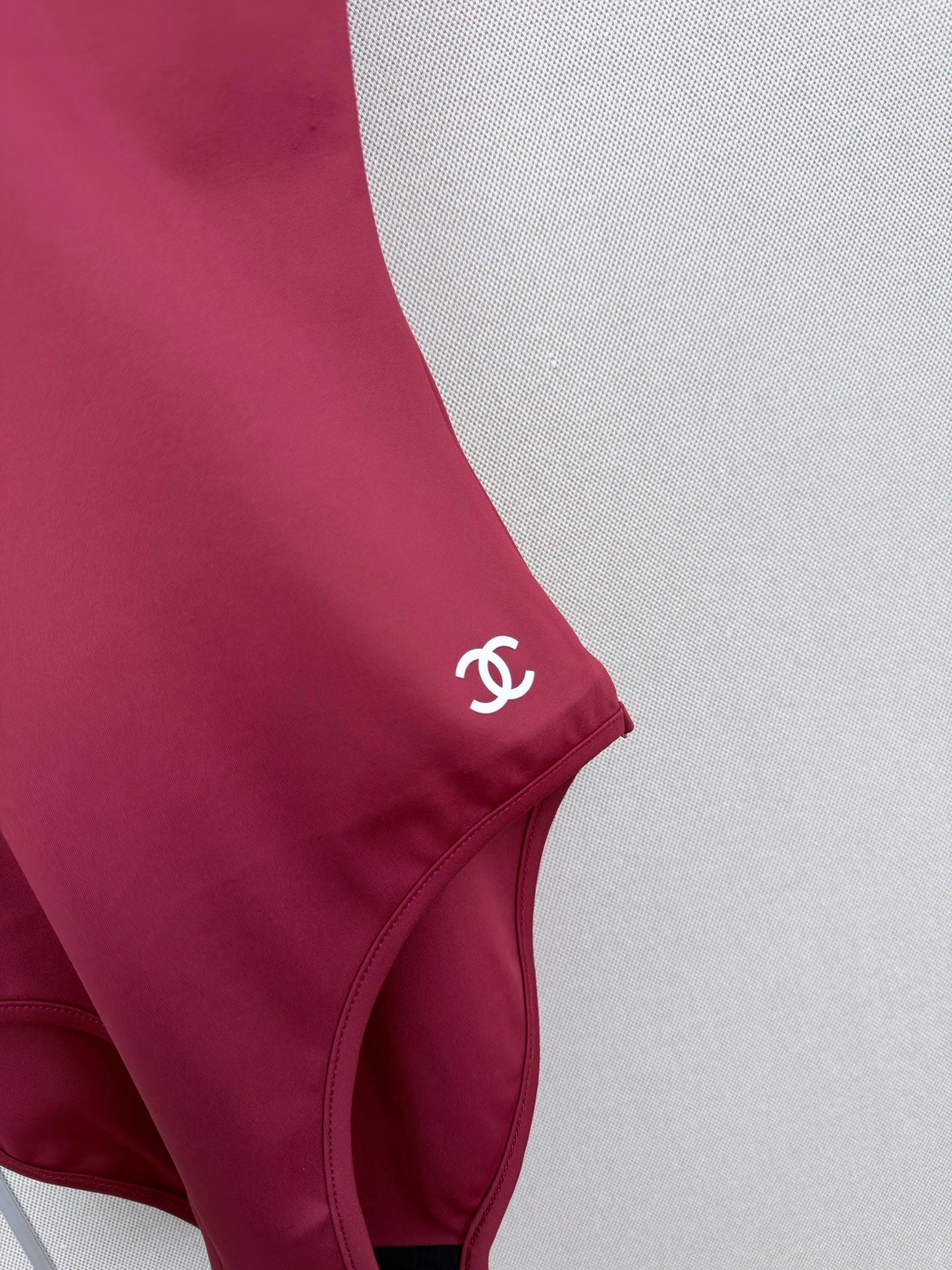 Cross-body swimsuit