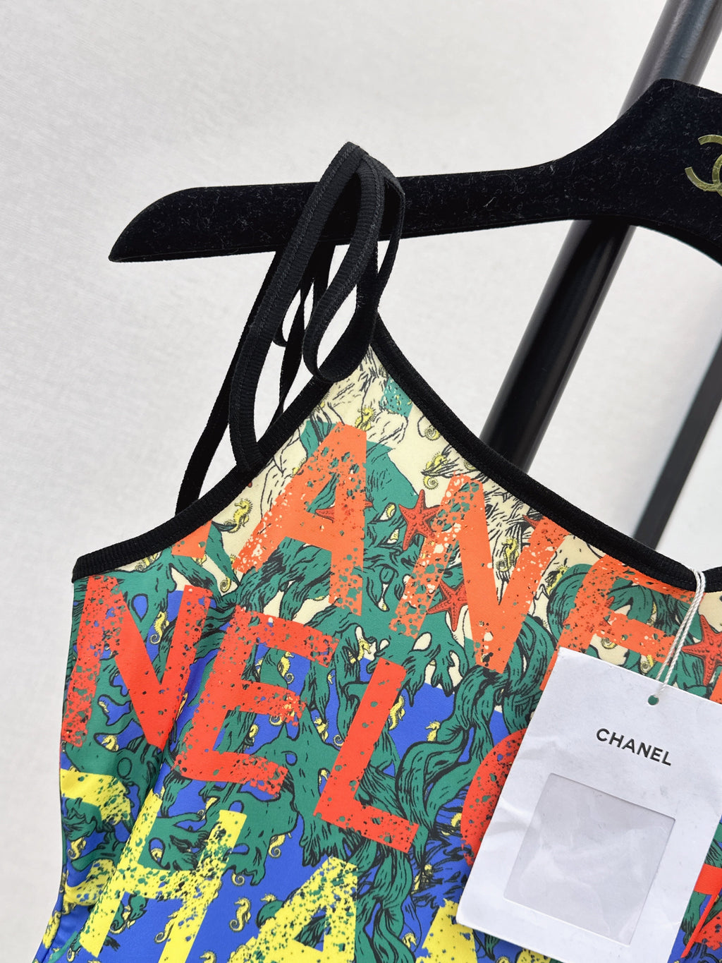 Graffiti One-Piece Swimsuit