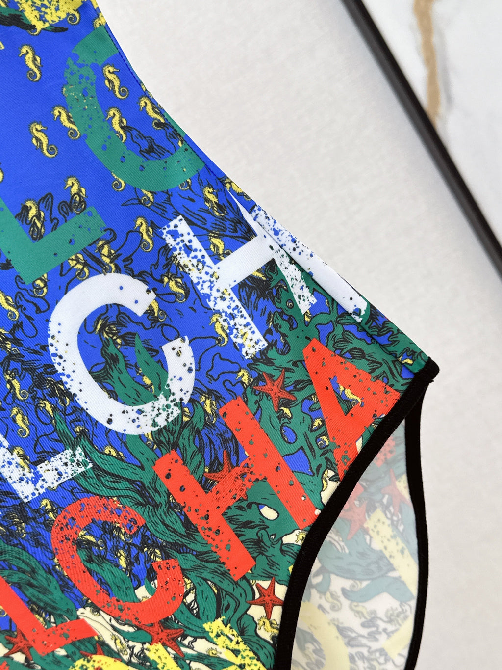 Graffiti One-Piece Swimsuit