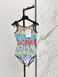 Graffiti One-Piece Swimsuit