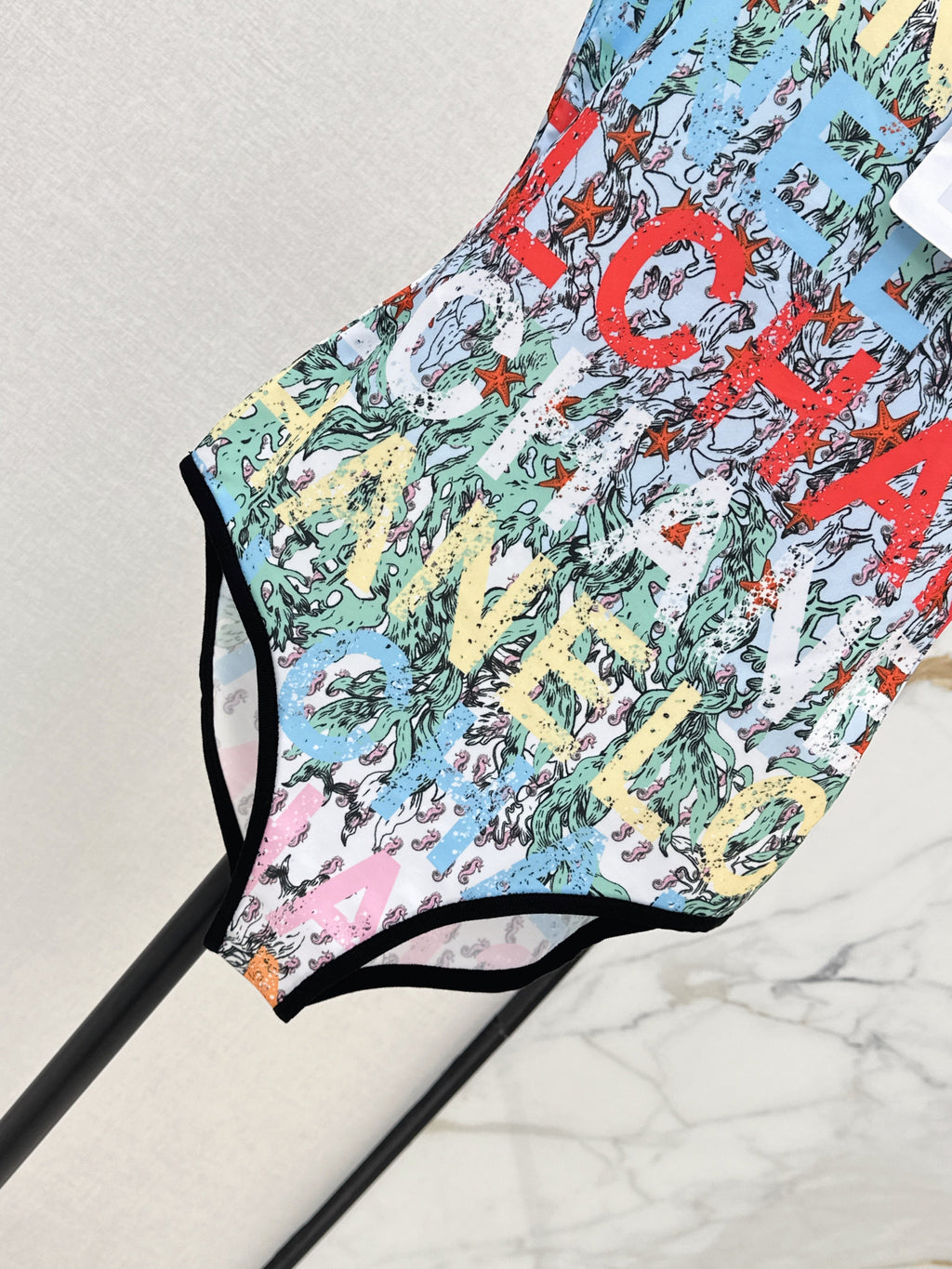 Graffiti One-Piece Swimsuit