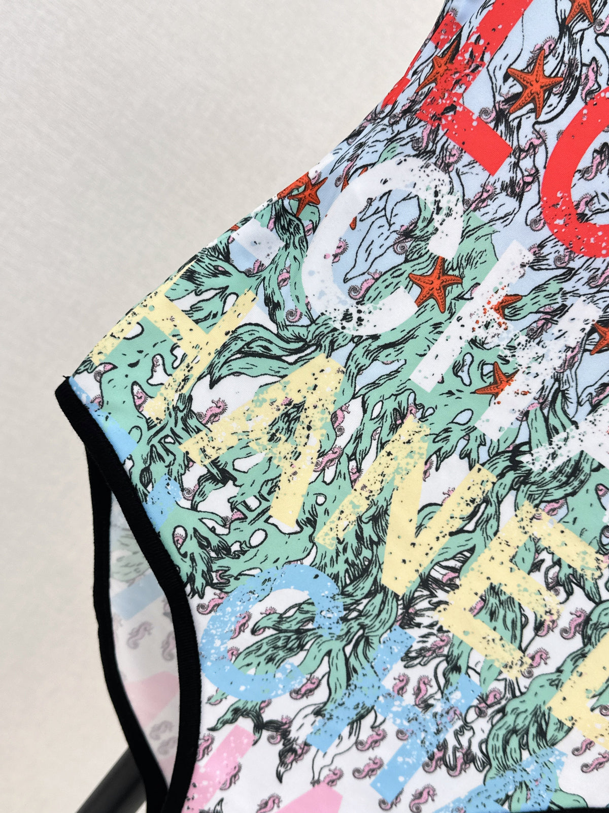 Graffiti One-Piece Swimsuit
