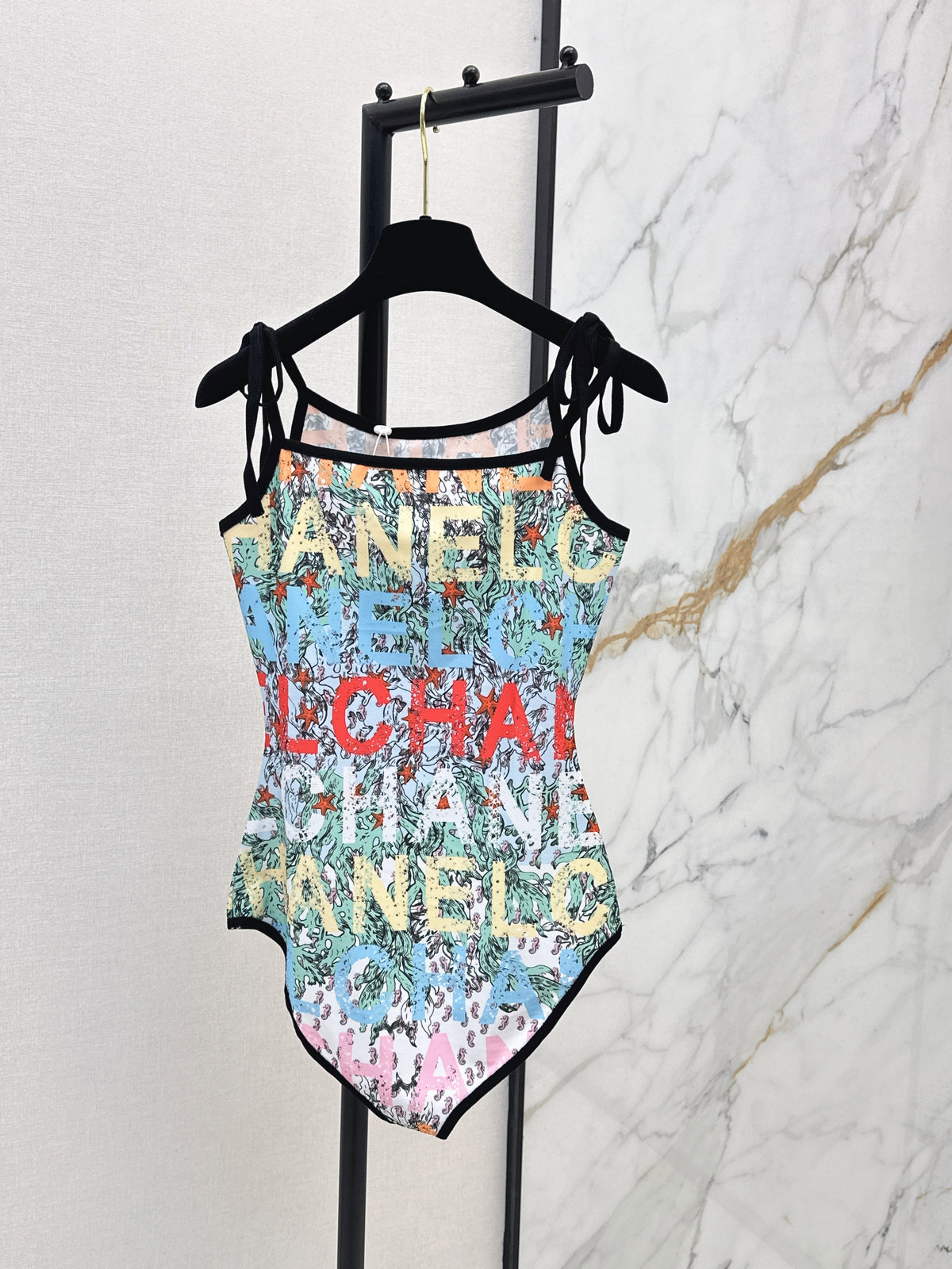 Graffiti One-Piece Swimsuit