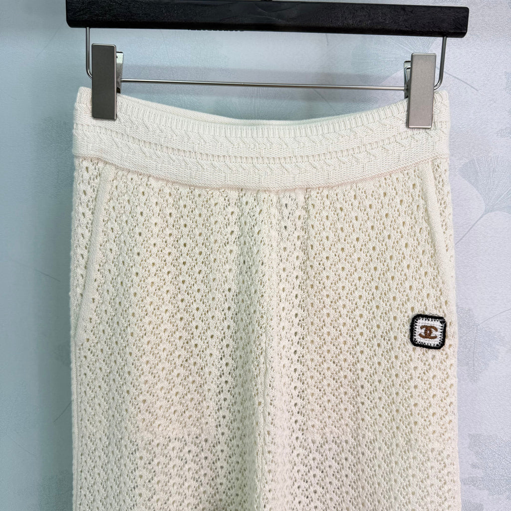 Crocheted Trousers