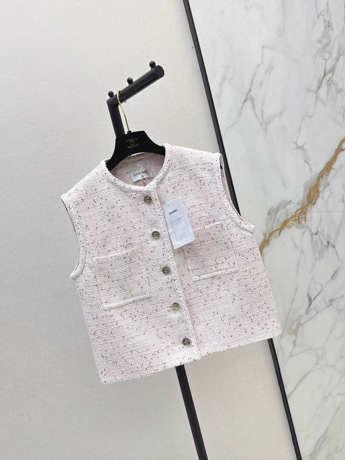 Elegant Woven Vest