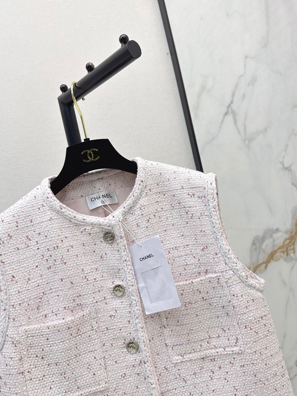 Elegant Woven Vest