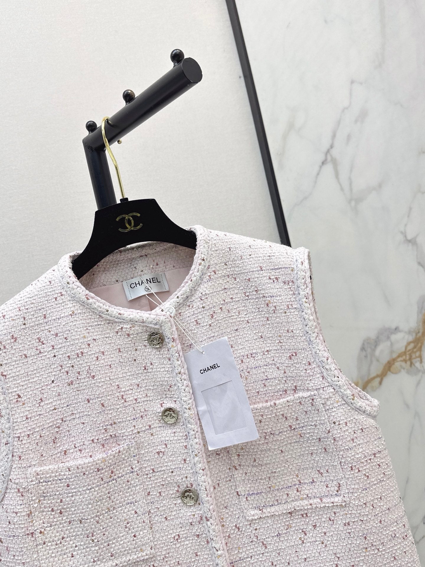 Elegant Woven Vest