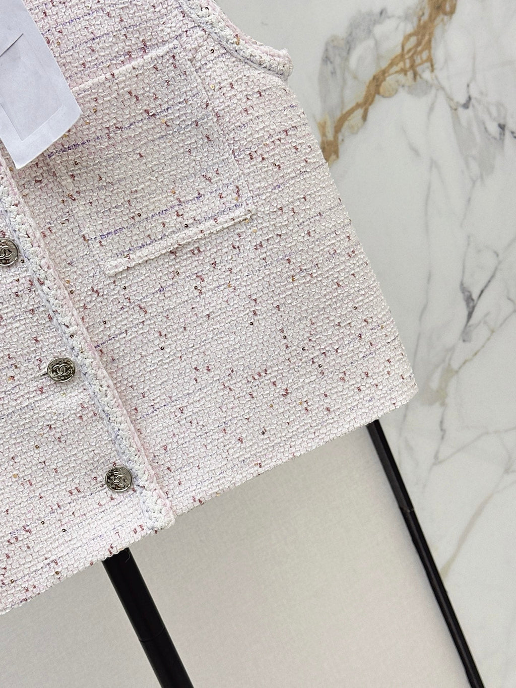 Elegant Woven Vest