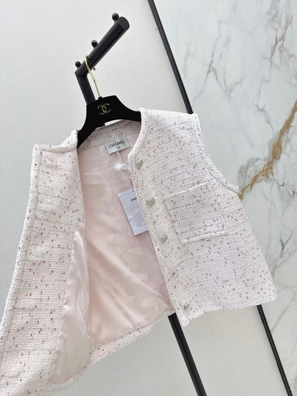 Elegant Woven Vest