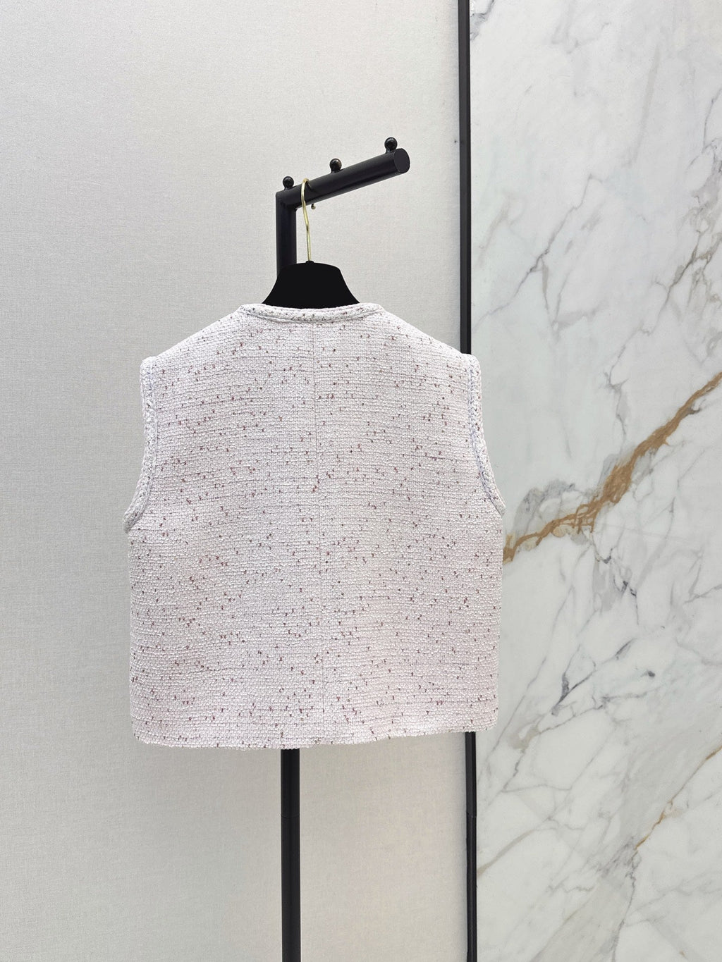 Elegant Woven Vest