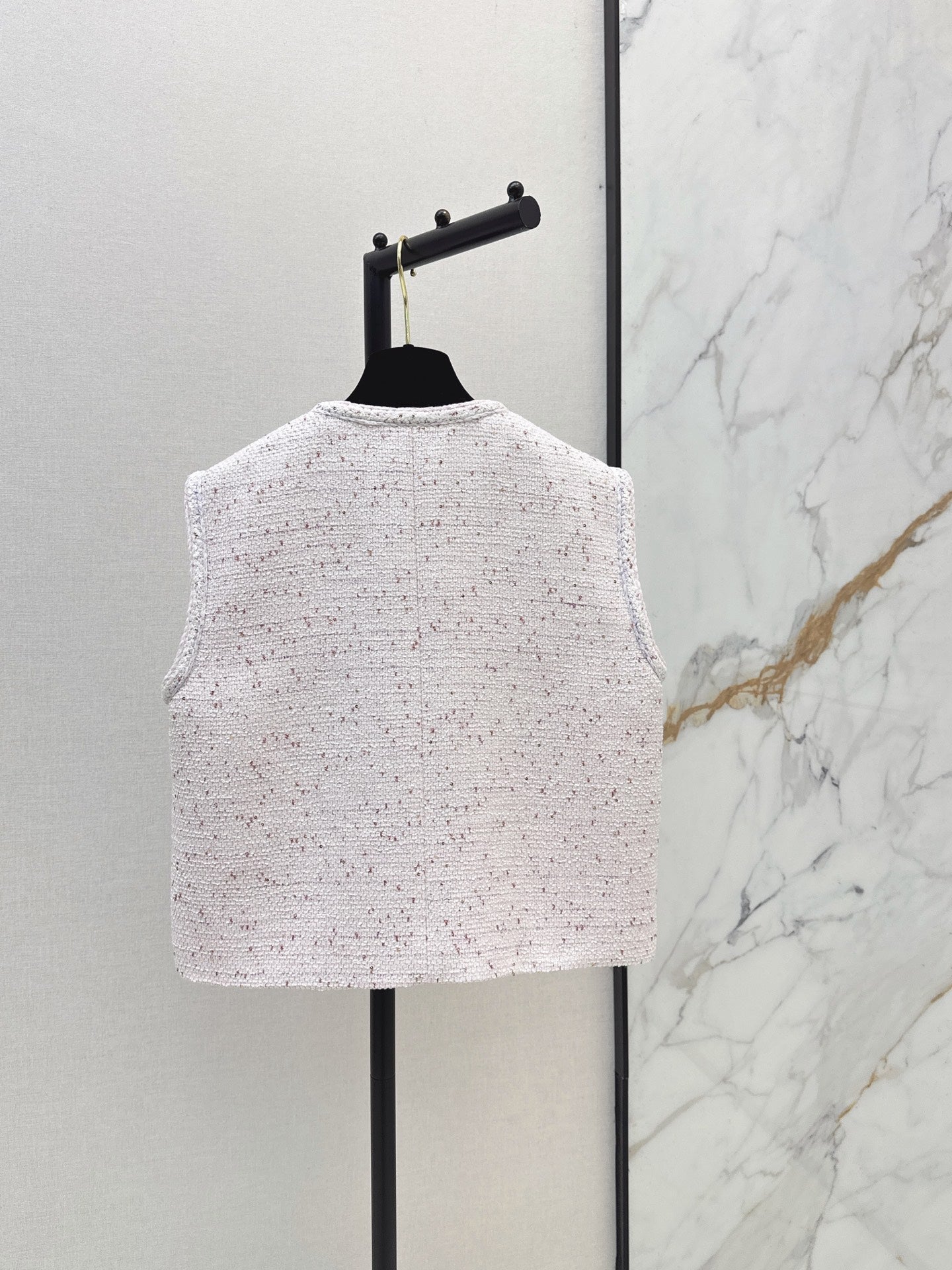 Elegant Woven Vest