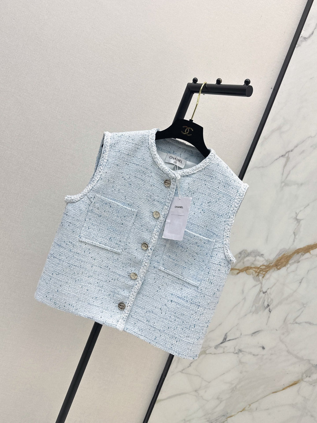 Elegant Woven Vest