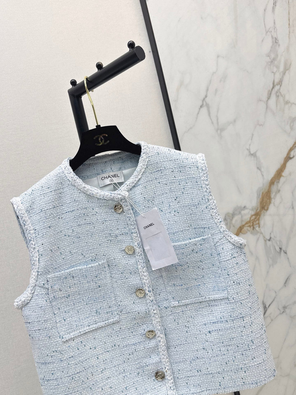 Elegant Woven Vest