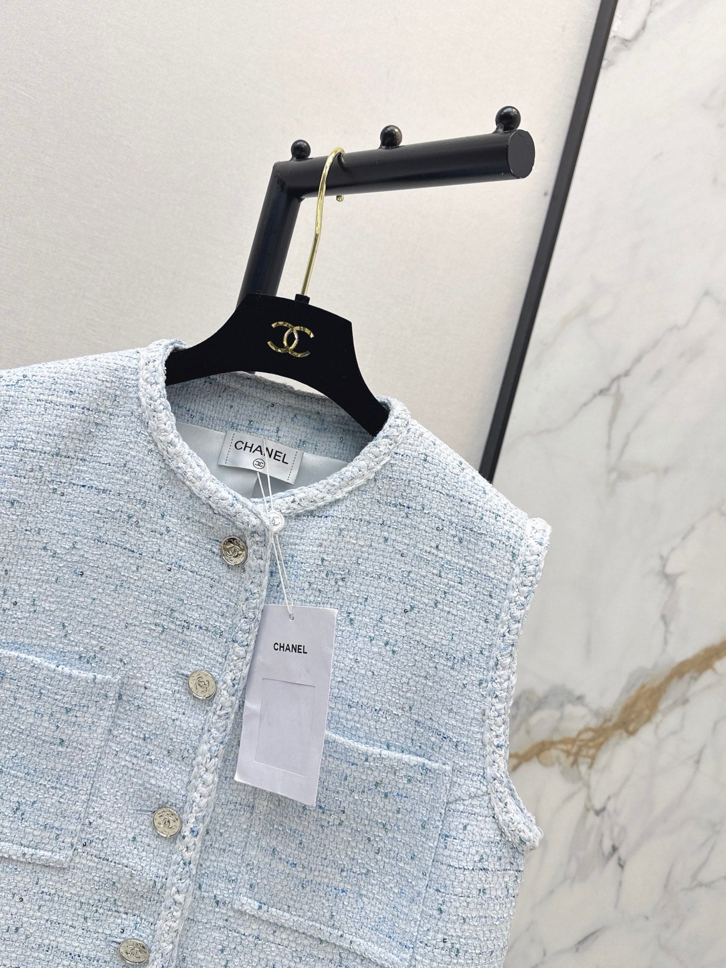 Elegant Woven Vest
