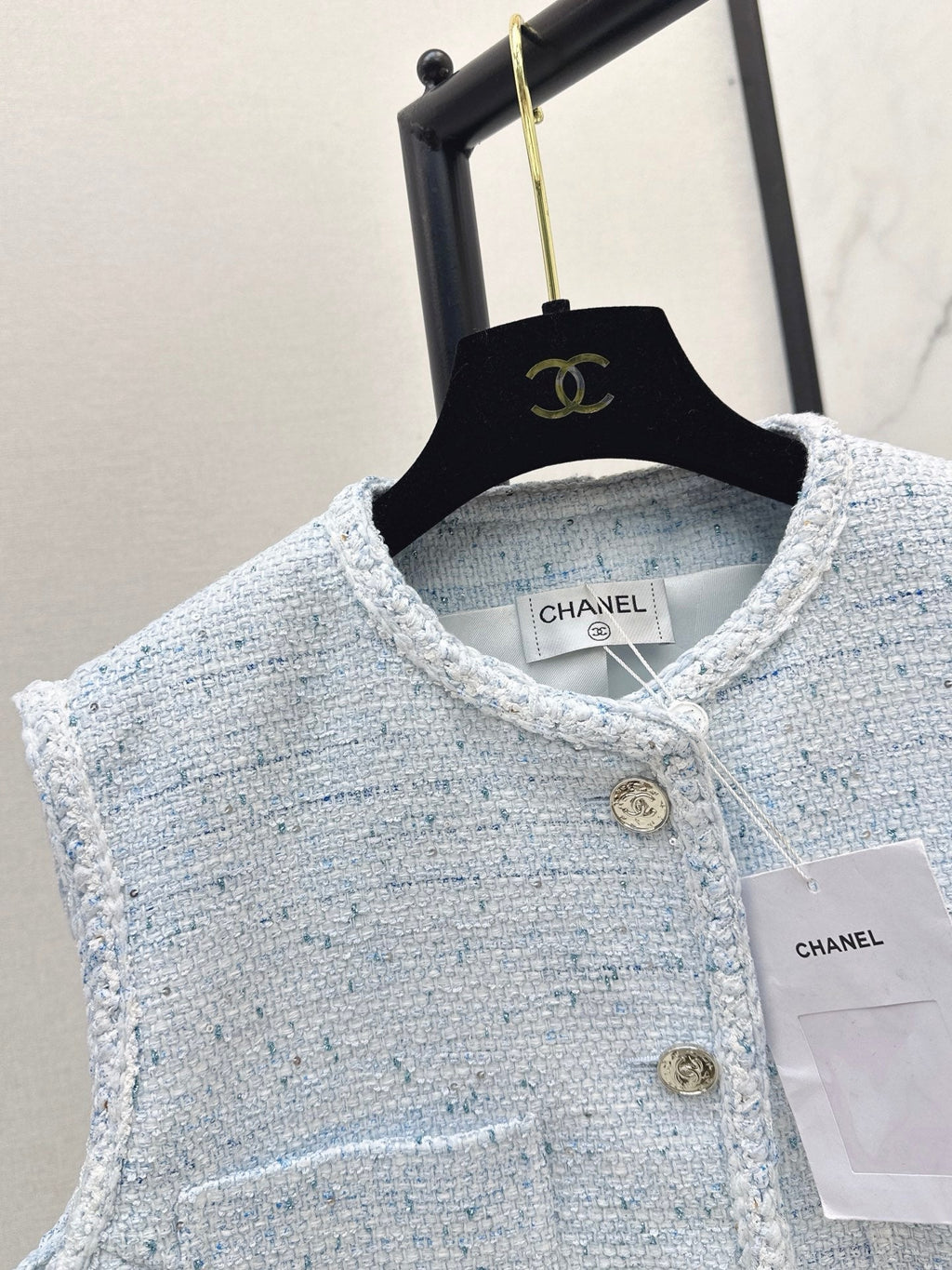Elegant Woven Vest