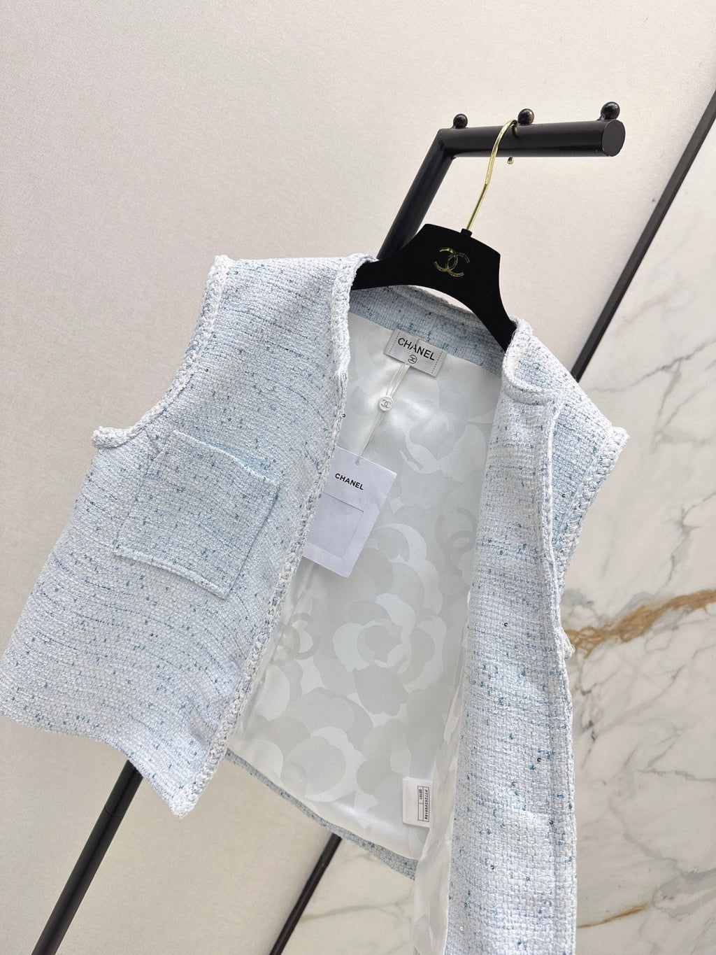 Elegant Woven Vest