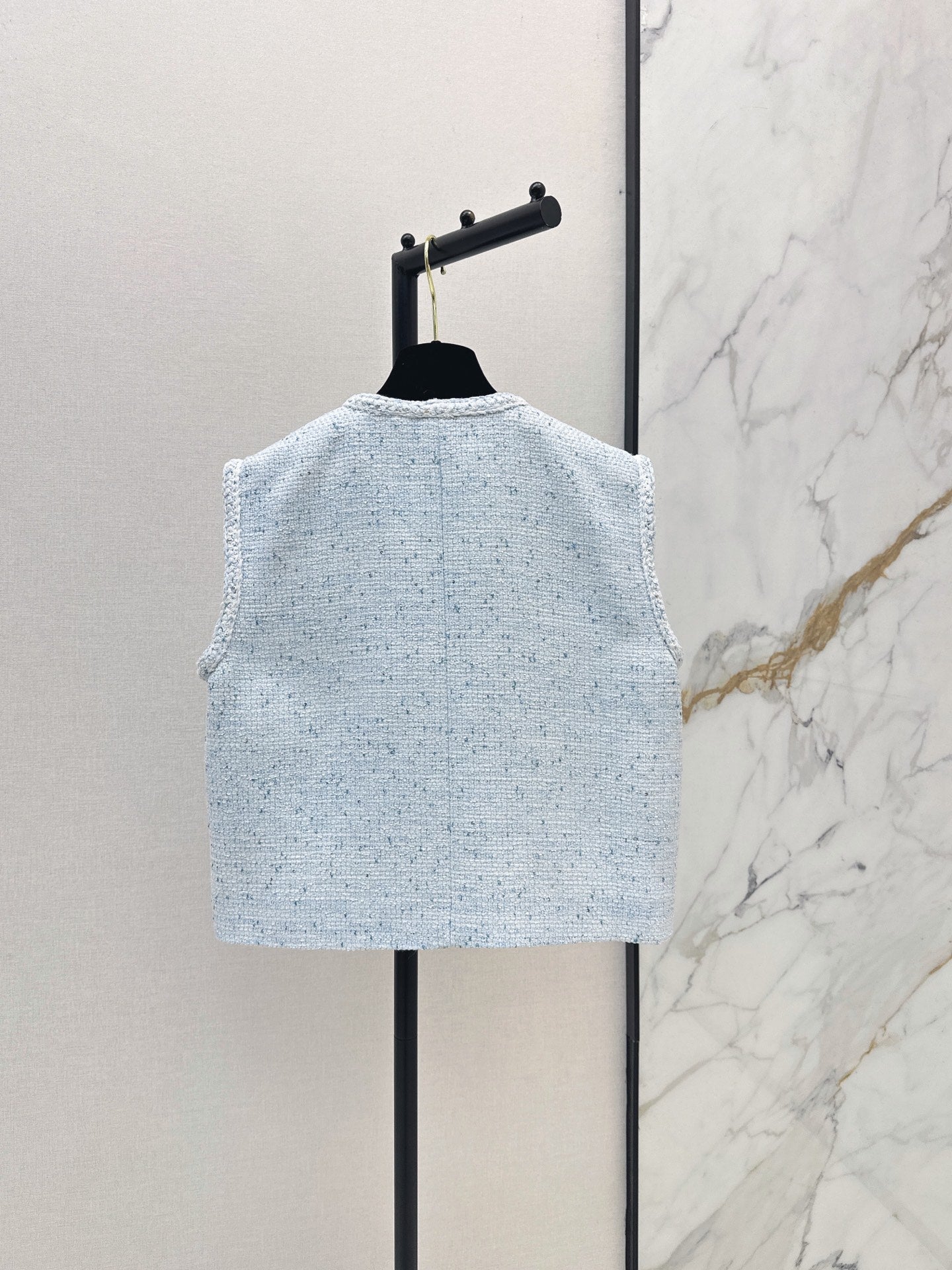 Elegant Woven Vest