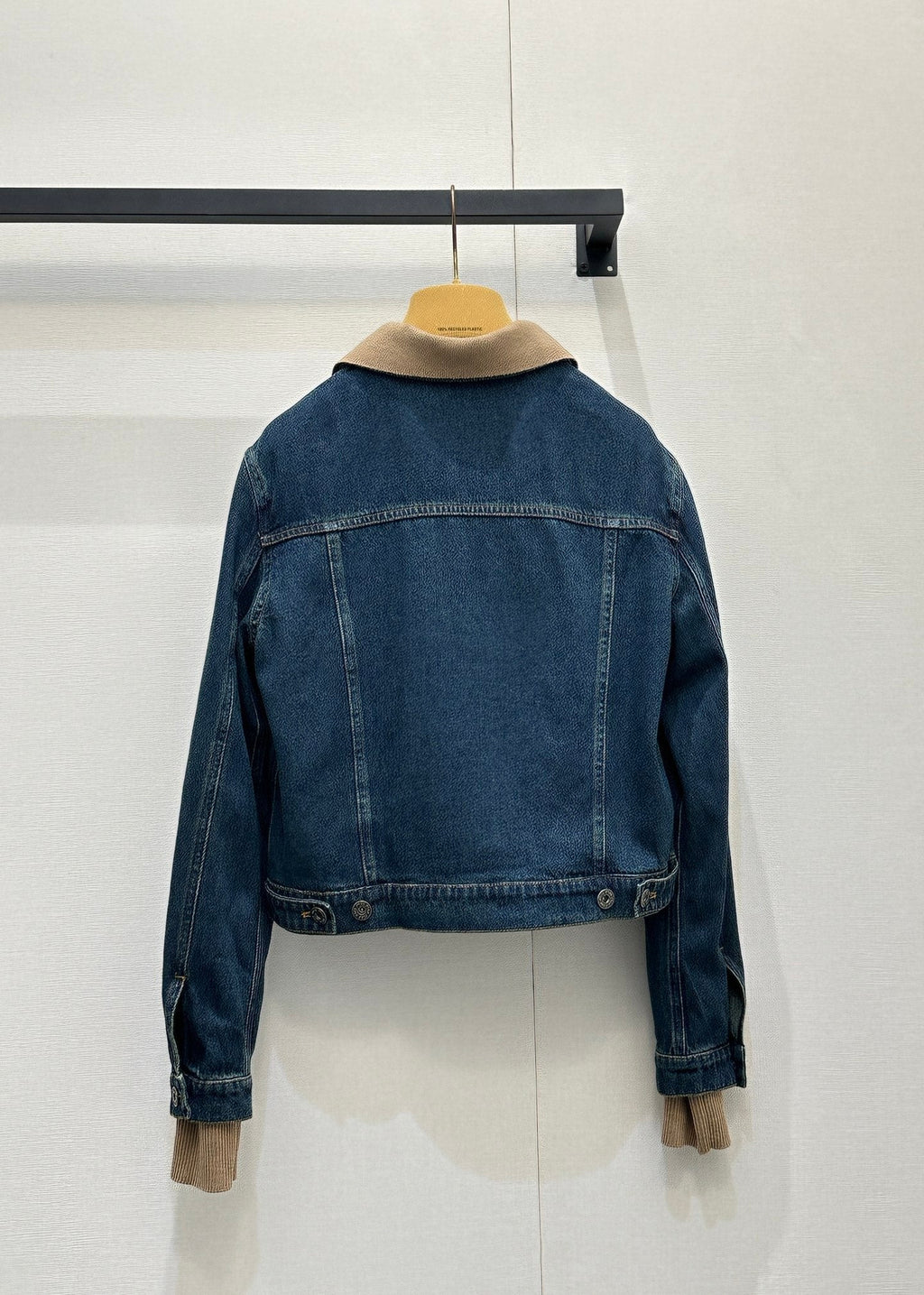 Collared Denim Jacket