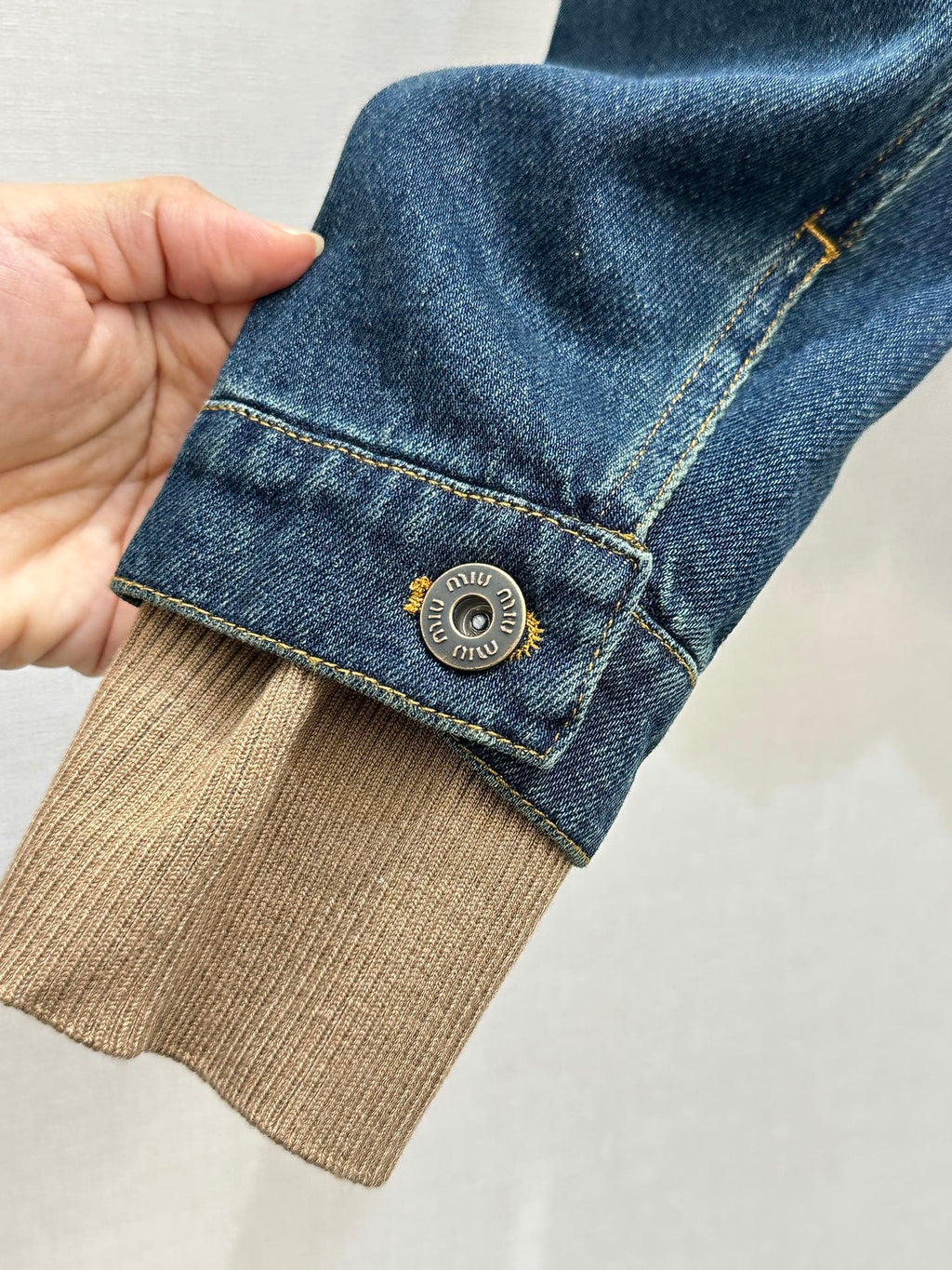 Collared Denim Jacket