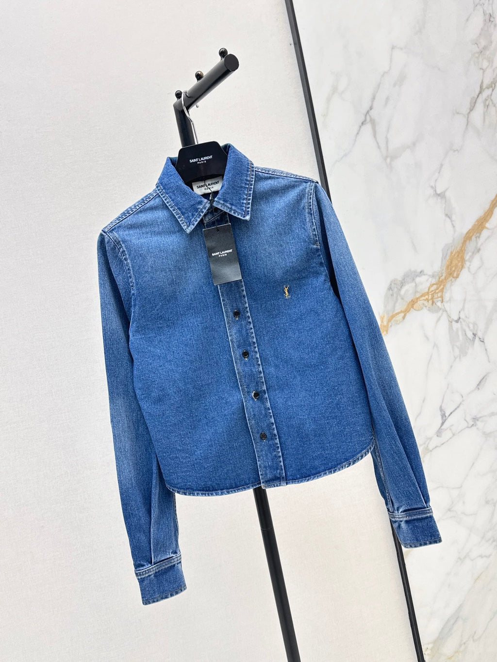 Saint Laurent/Denim Shirt Jacket