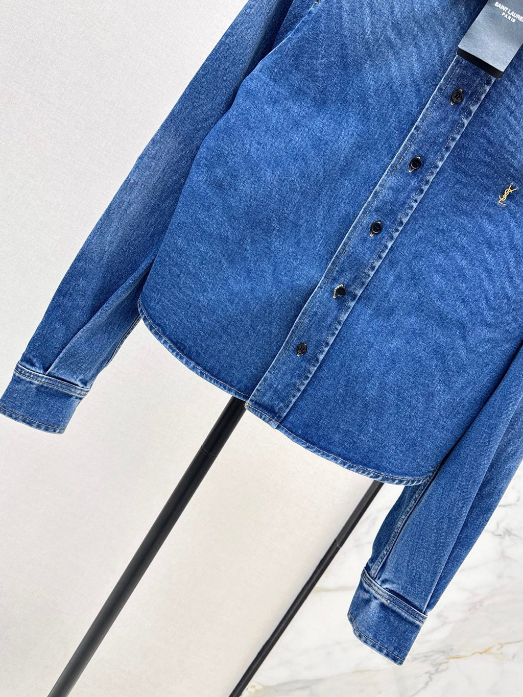 Saint Laurent/Denim Shirt Jacket