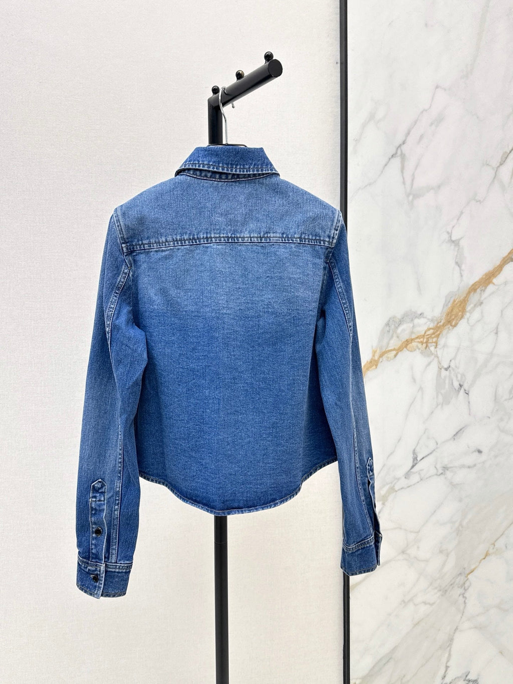 Saint Laurent/Denim Shirt Jacket
