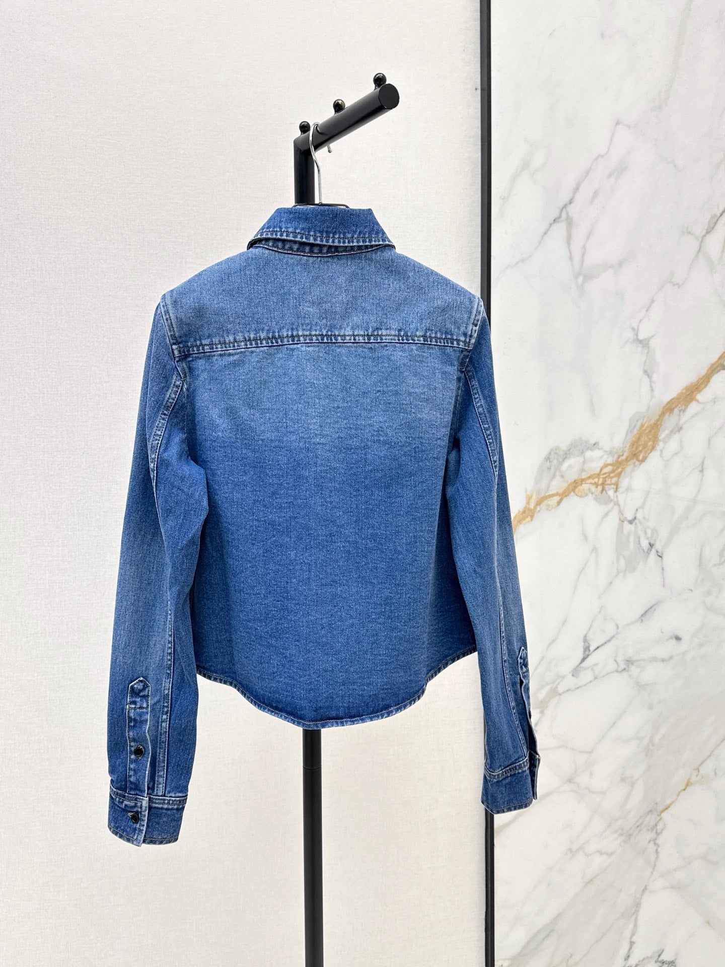 Saint Laurent/Denim Shirt Jacket