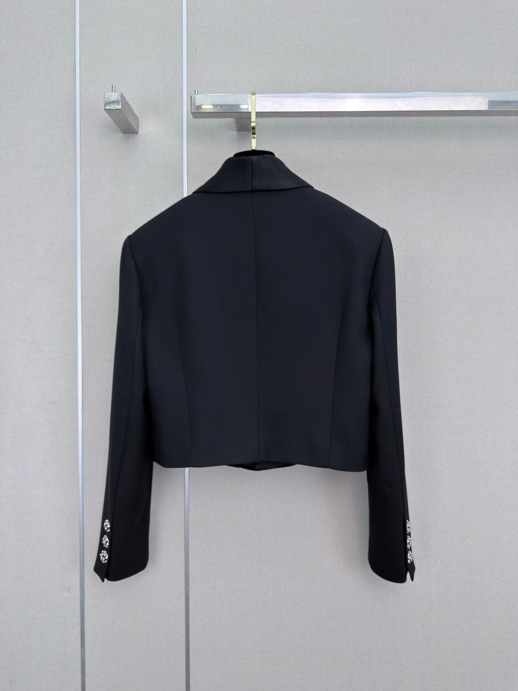 Chanel/Acetate Lapel Blazer
