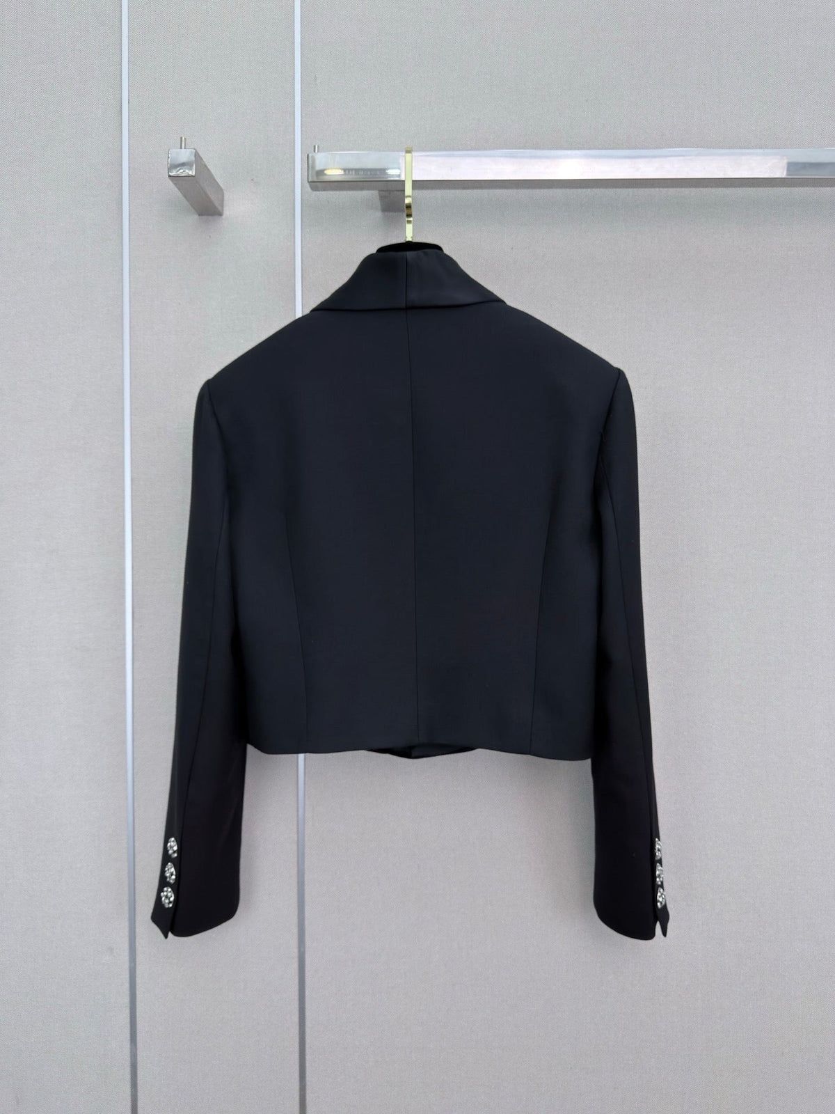 Chanel/Acetate Lapel Blazer