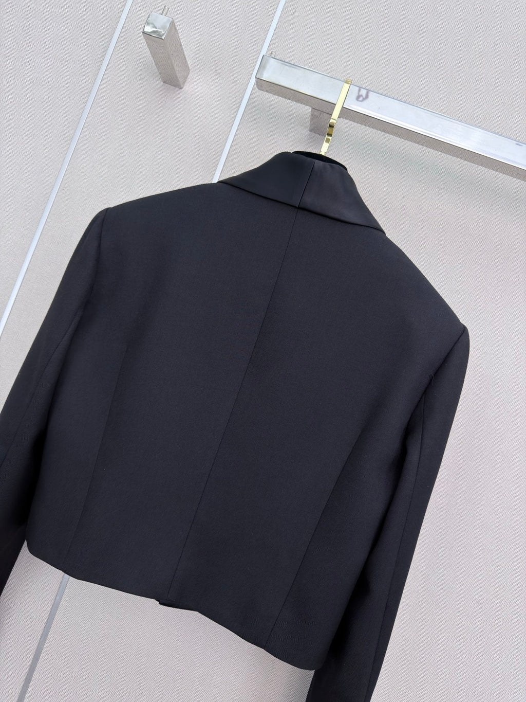 Chanel/Acetate Lapel Blazer