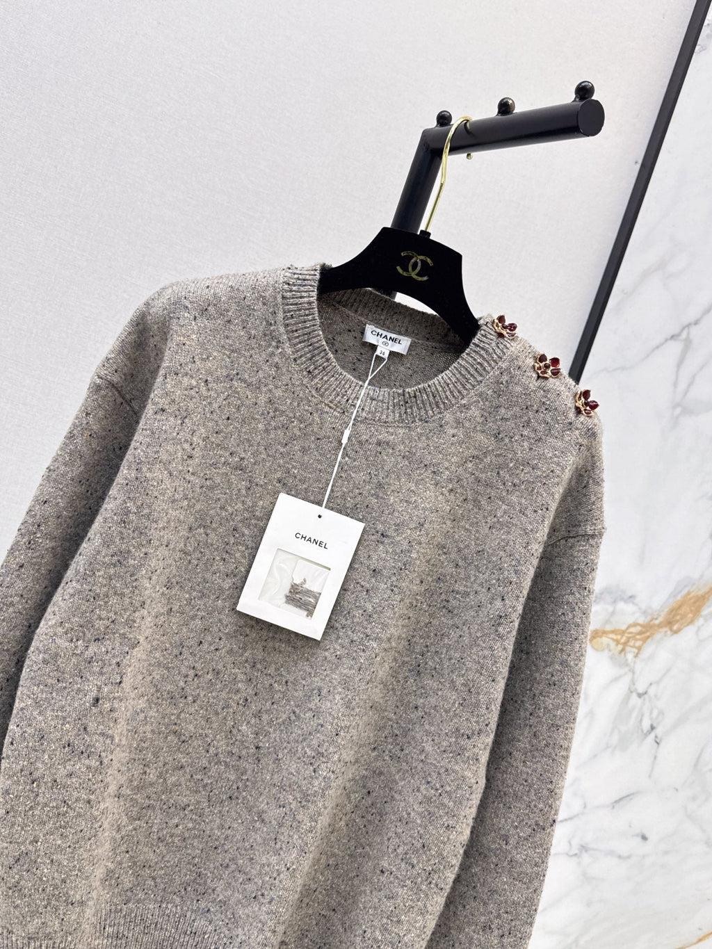 Chanel/"Superman" Style Sweater