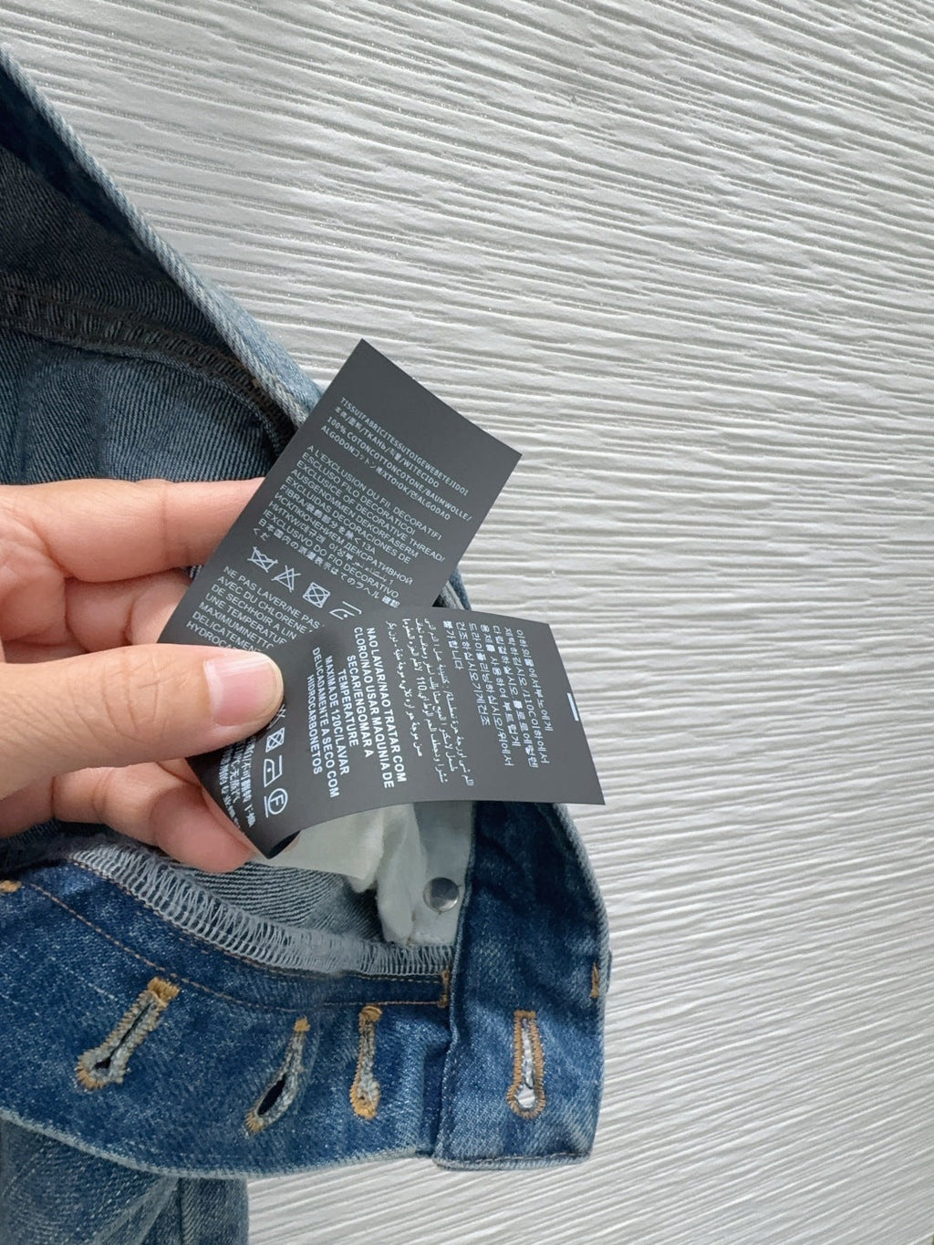 26ss New Denim Pants