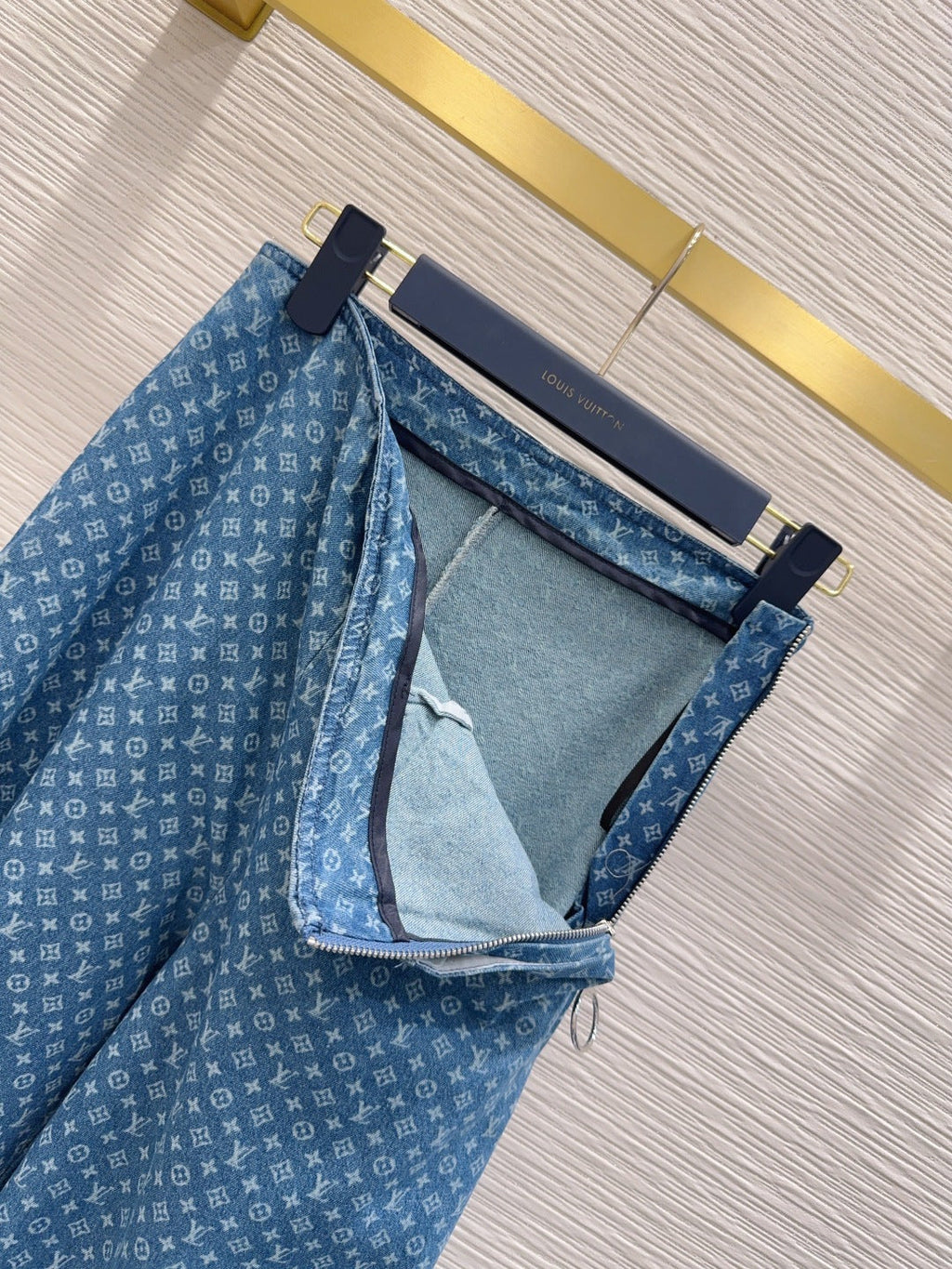 Louis Vuitton/26ss new denim jeans