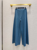 Louis Vuitton/26ss new denim jeans