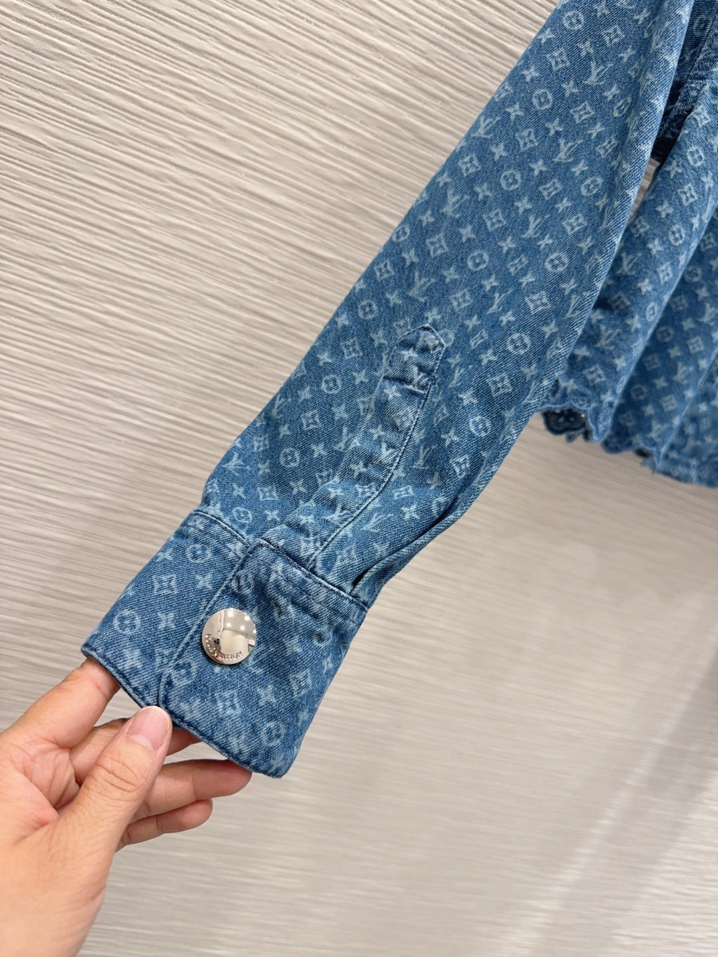 Louis Vuitton/26FW new denim denim jacket