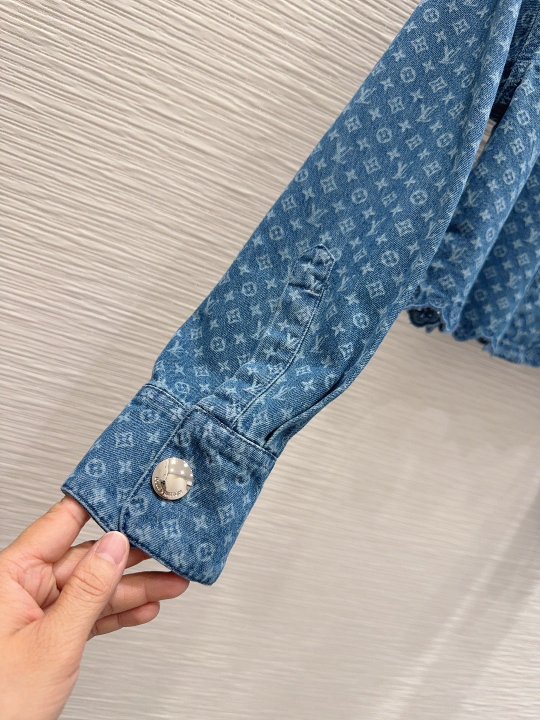 Louis Vuitton/26FW new denim denim jacket
