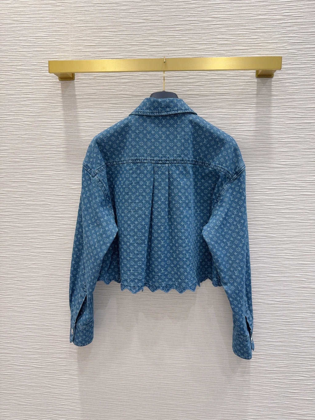 Louis Vuitton/26FW new denim denim jacket