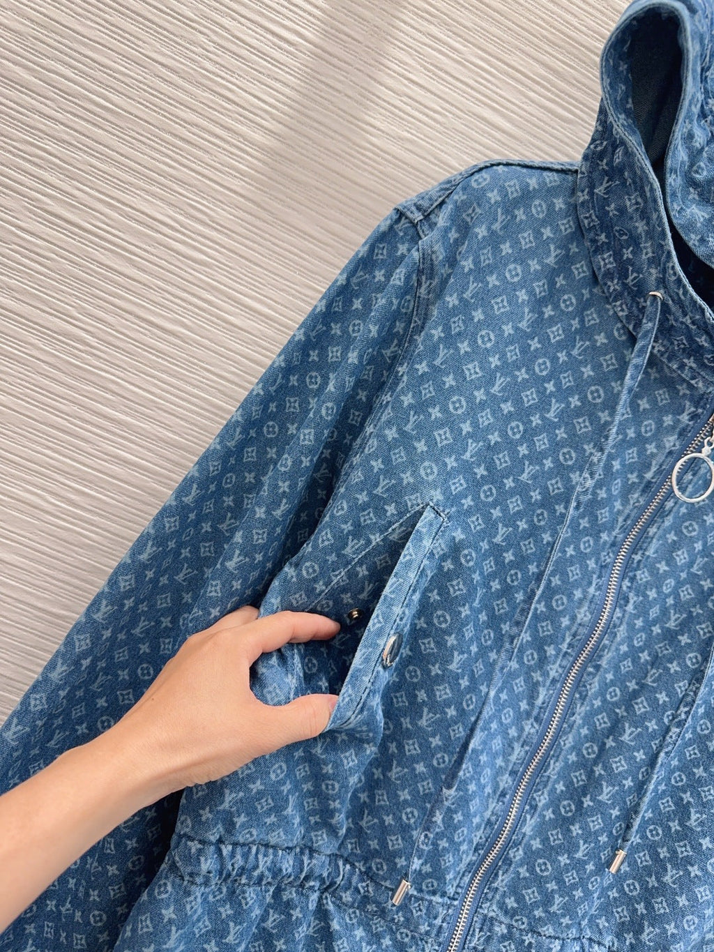 Louis Vuitton/26FW new denim denim jacket