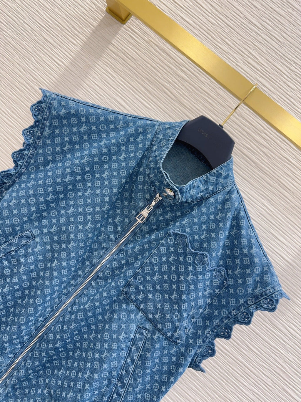 Louis Vuitton/26FW new denim denim jacket